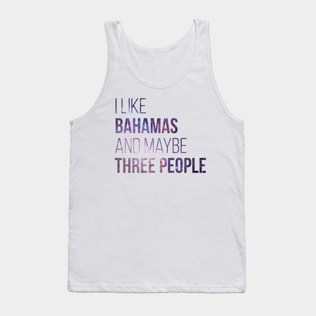 Bahamian Tank Top by OKDave